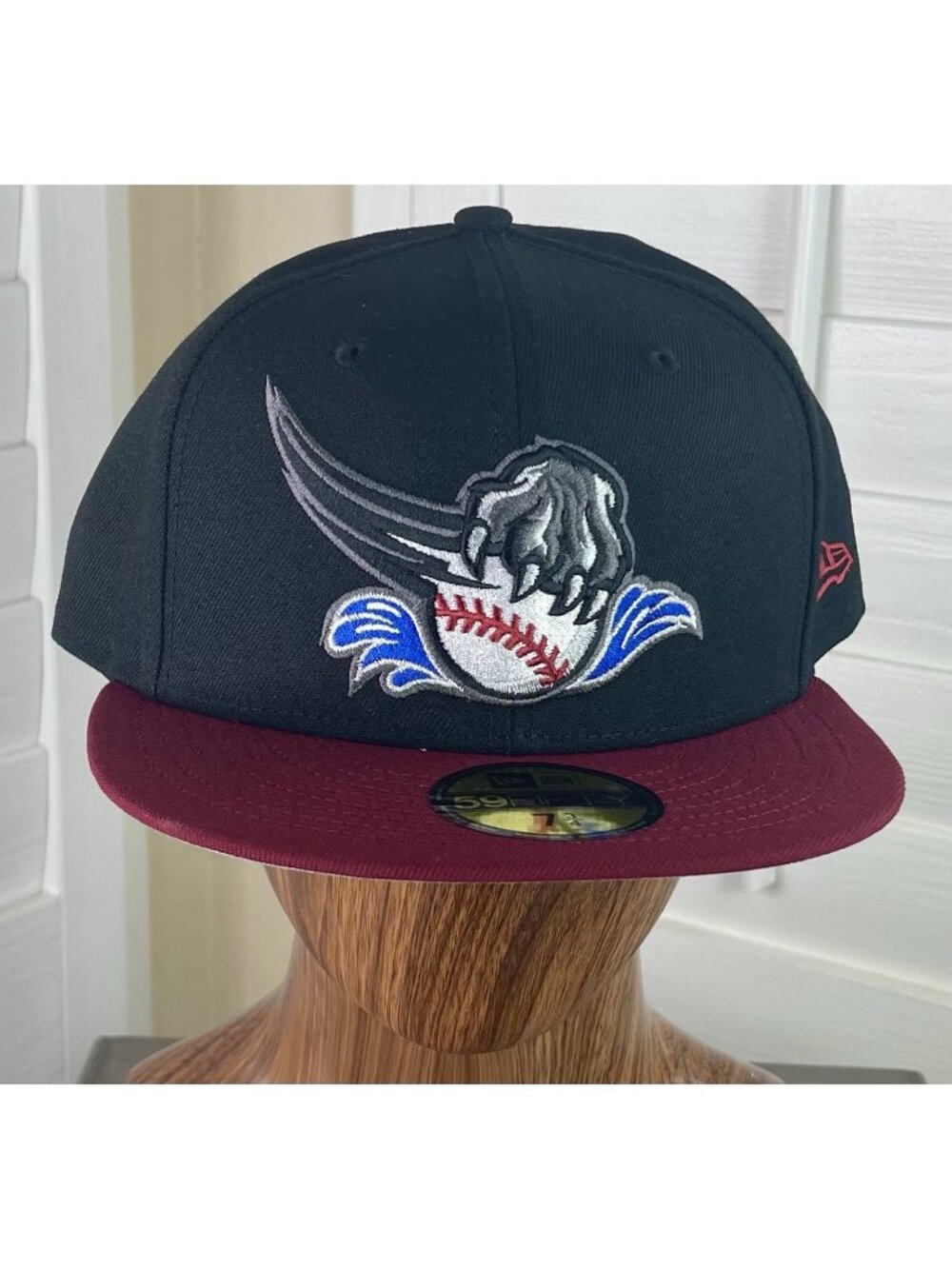 New Era 59Fifty MiLB Sacramento River Cats ‘Splash/Retro Logo’ Fitted Hat 7 3/4